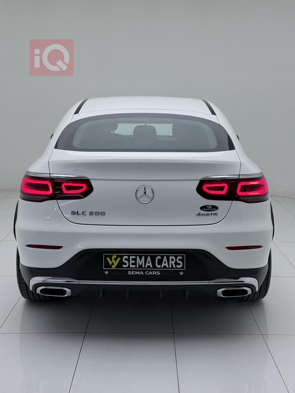 مرسيدس بنز GLC-Class كوبيه